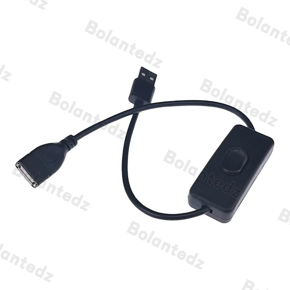 28cm USB Cable with Switch ON/OFF Cable Extension Toggle for USB Lamp Fan Power Supply Line Durable HOT SALE Adapter