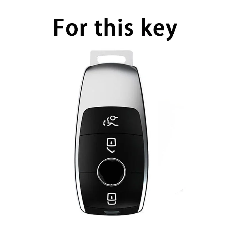 Custodia Chiave TPU Per Mercedes - Compatibile Con Classe A, C, E, GLC E Altri Modelli - Foto 9
