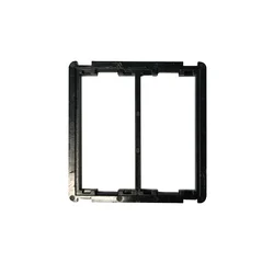 DIY Multi-Functional Connectivity Hub with Switch & Socket Options - Black frame (WHITE)