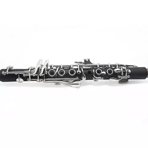 Clarinet In Eb Flat Small Black Pipe Glue Woodwind Instrument for Children