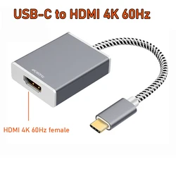 4K UHD USB - C to HDMI Adapter Cable - Choose model (4K 60Hz)