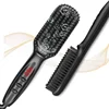 Hair Straightening Comb Electric Beard Straightener Brush Anti Scald Professional Hair Styling Tool for Men and Women 5