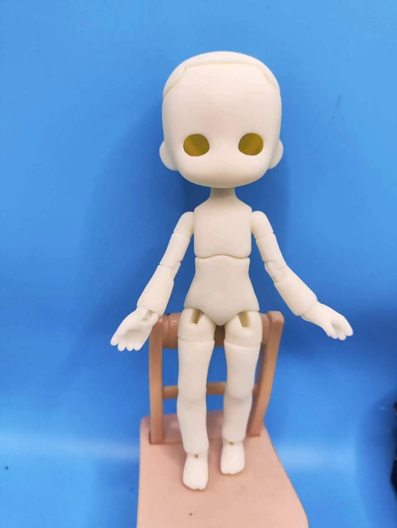 Mu Ettas BJD-Puppen für Mädchen OB11mu Ettas Para Niñas Kugelgelenkpuppe Eg Eg Egzo Praktische Para Bjd 1/12 Puppenkostenlose Lieferung – Detail 14