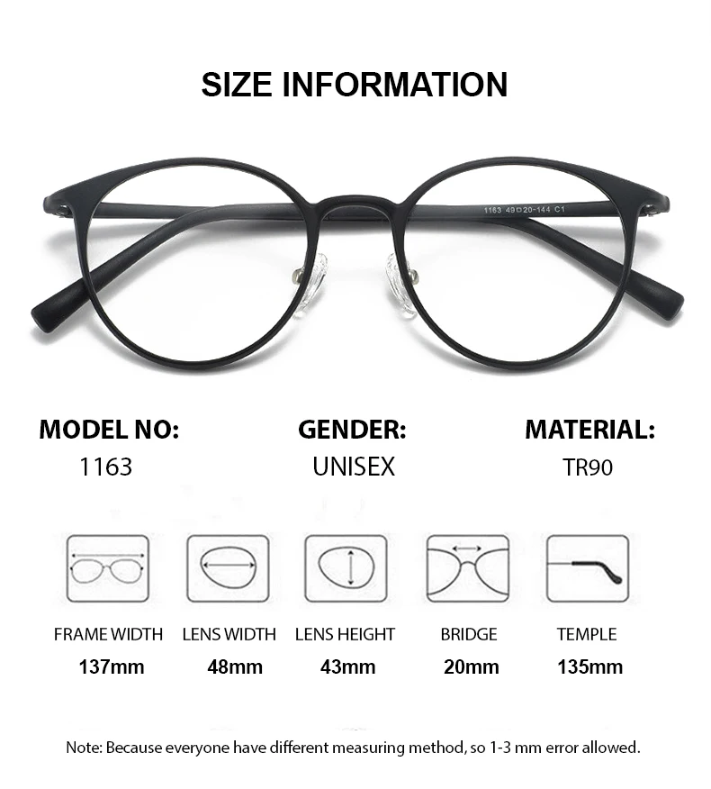 Summer Flower Women's Ultem Eyeglasses 1