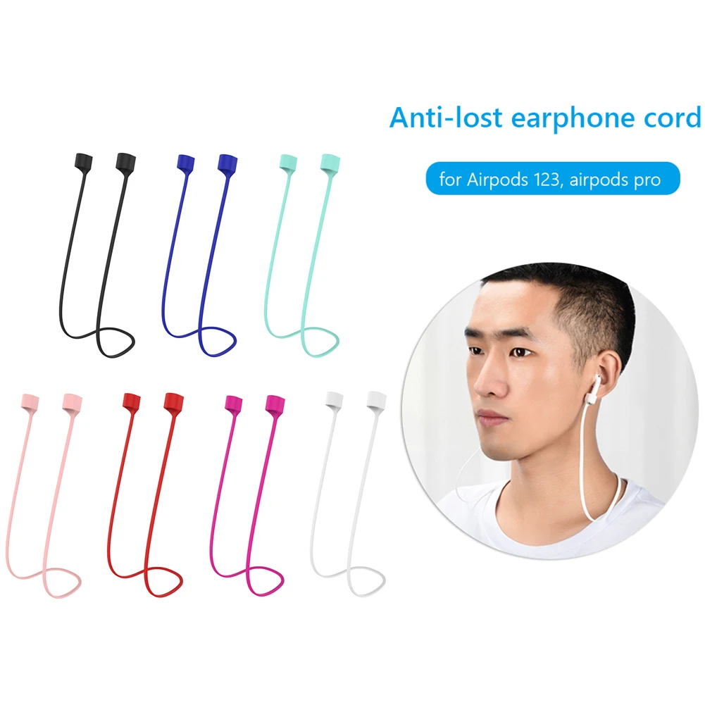 【正規品】ミニサイズstringting ストラップ　AirPodsにも！！ Amazon | PodString AIR ポッドストリング 紛失防止ストラップ
