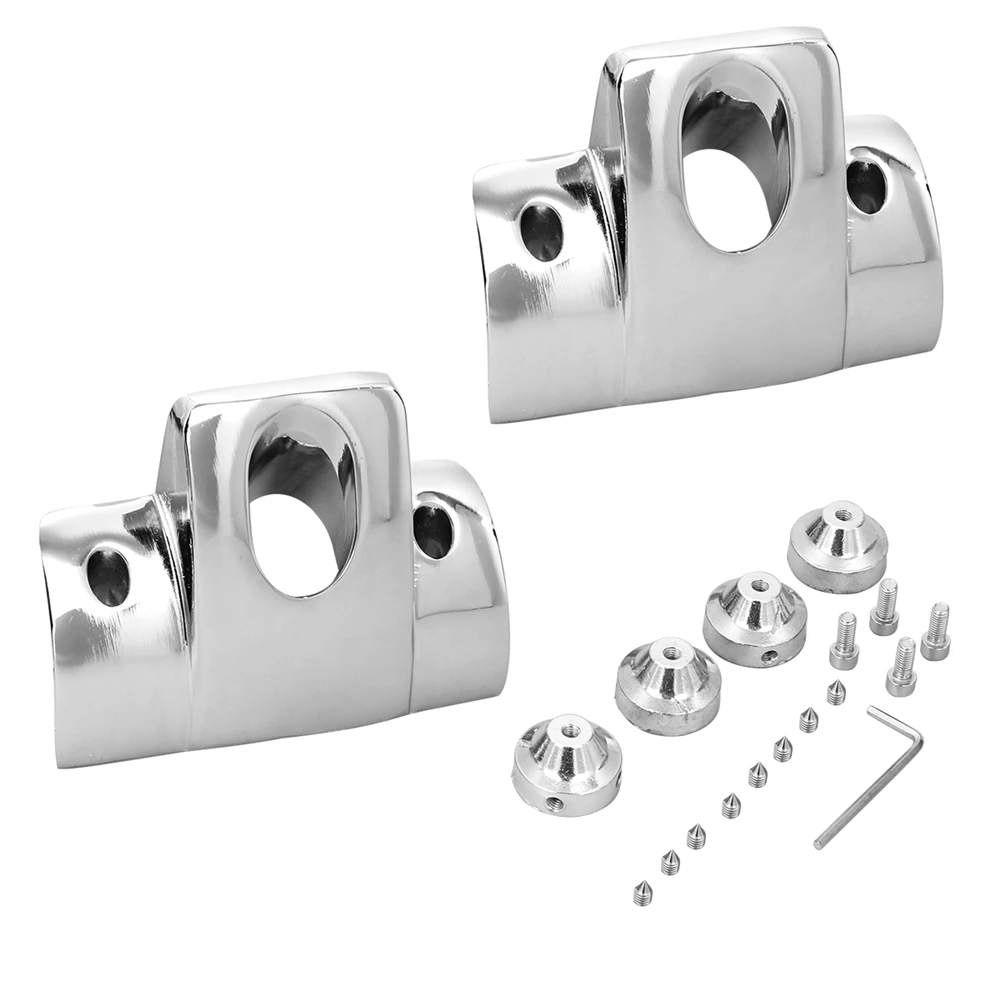 Metal Chrome Skull Harddrive Head Bolt Cap Cover Candela Per Moto Per Harley 48 883 Hard Candy Custom