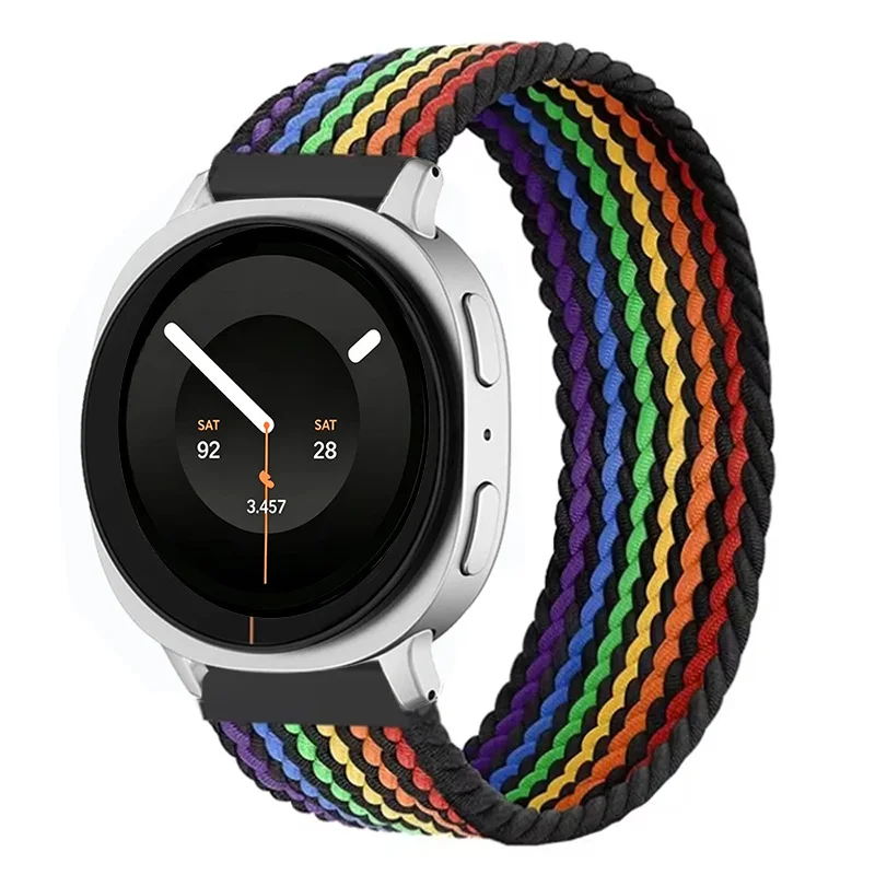 Braided Elastic Wrist Bracelet