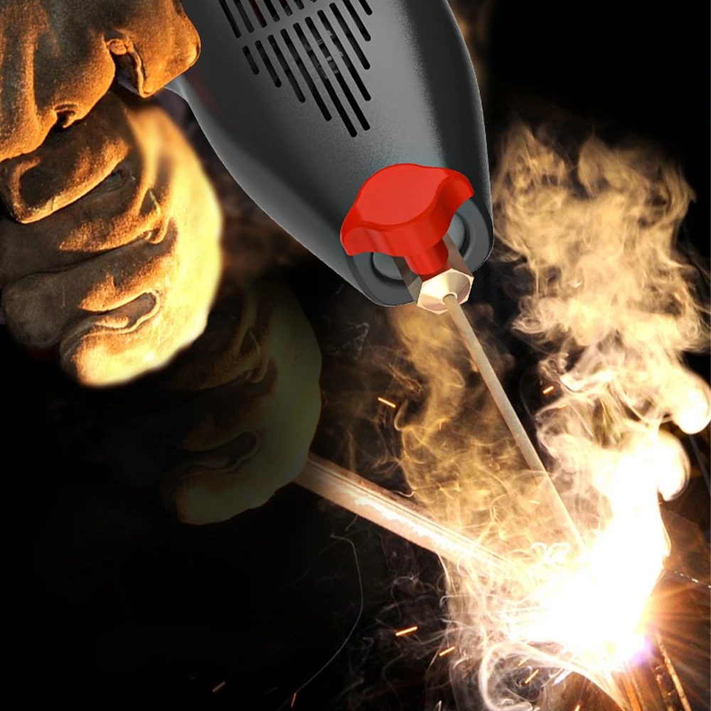 4000W New AC 110V-220V Handheld Portable High Power Arc Welding Machine, Automatic Digital Intelligent Electric Welding Machine