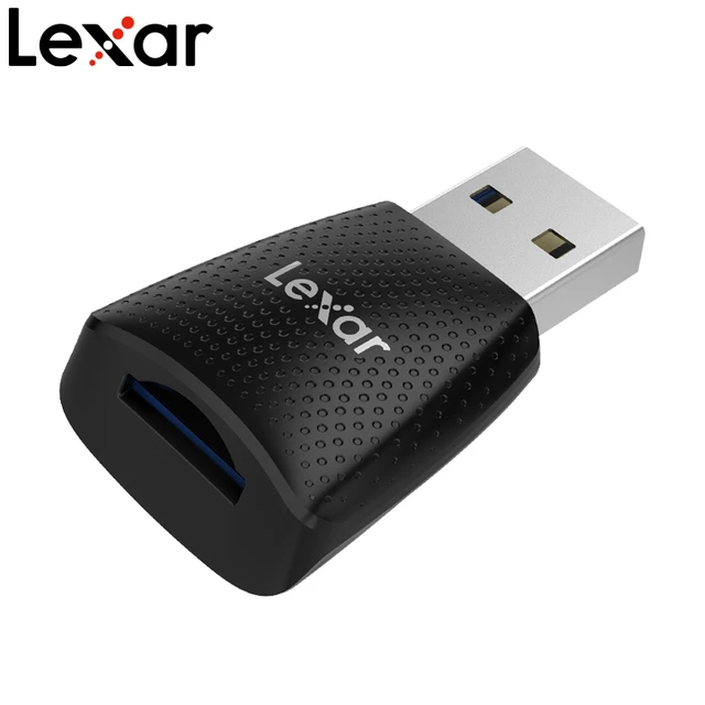 Lexar – lecteur de carte mémoire Micro SD, Usb 3.2 Gen1, 170 mo/s