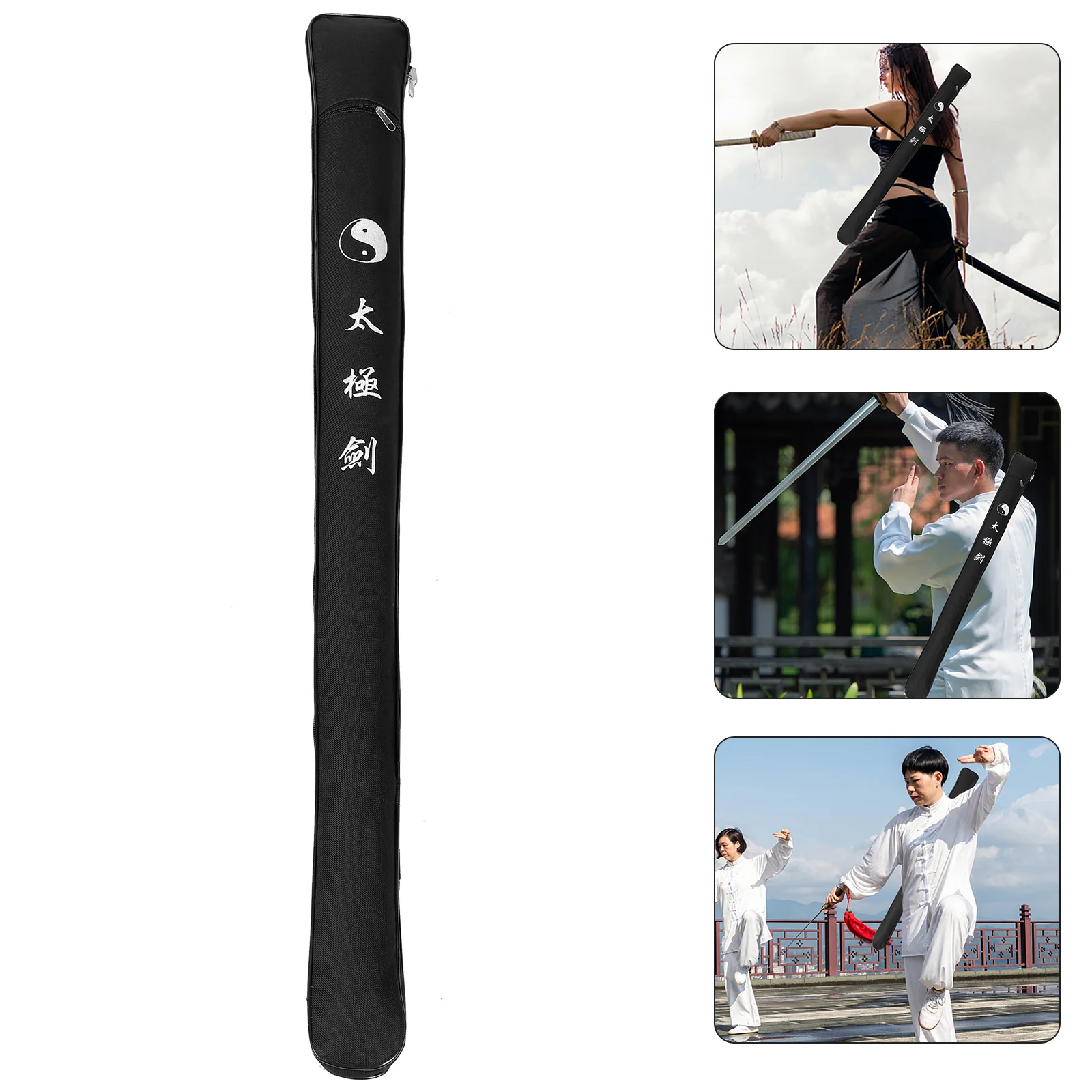 Sword Storage Bag Tai-chi Swords Bag Strap Large Size Swords Carrying Sleeve Carrying Case Holder Tai-Chi Samurai sword bag