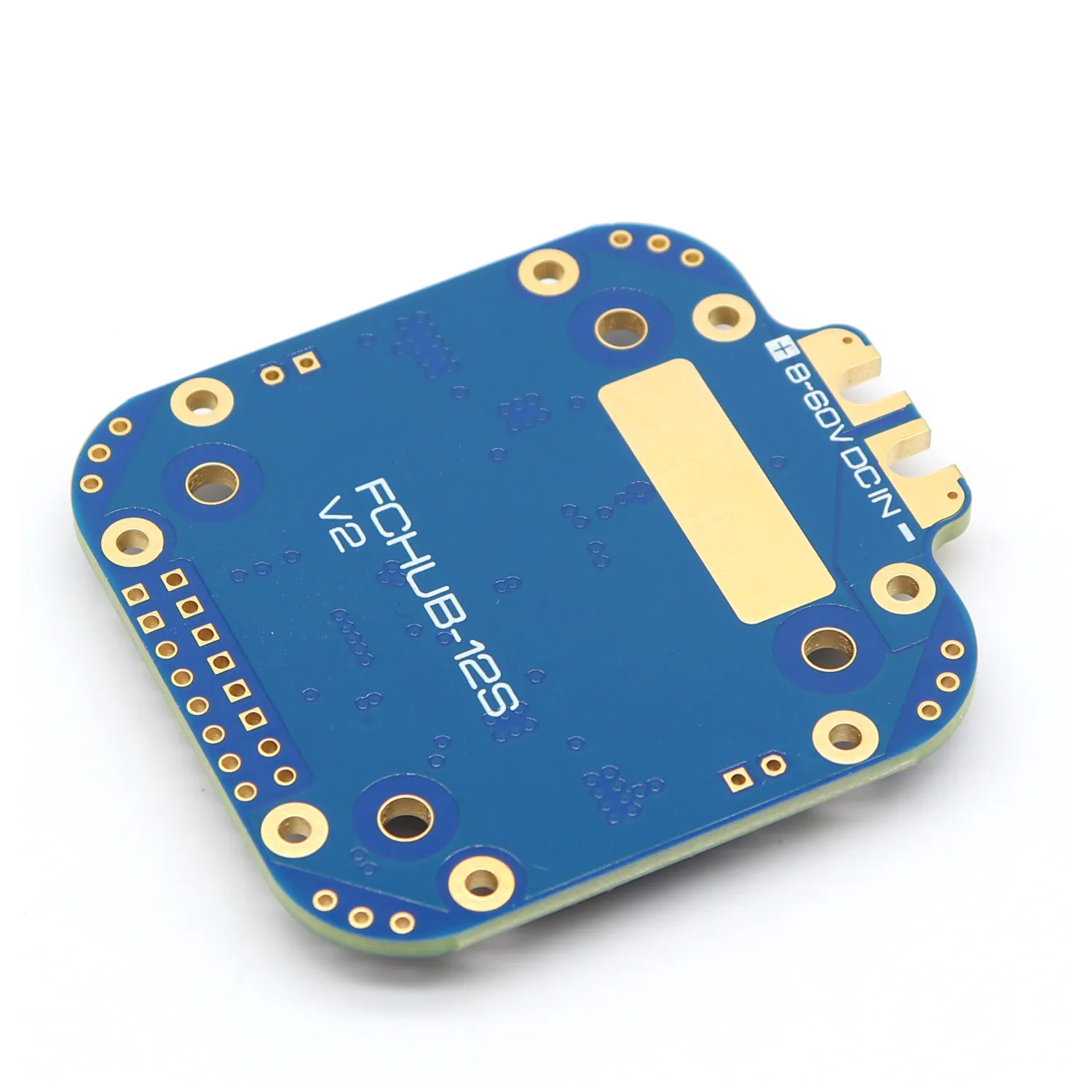 Achetez FCHUB-12S V2 PDB 12S 440A pour drone FPV avec câbles de batterie et condensateurs