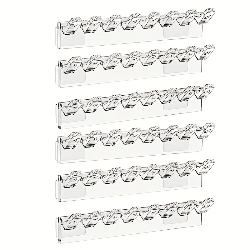 Self-Adhesive Necklace Organizer - Space-Saving Multi-Functional Jewelry Holder