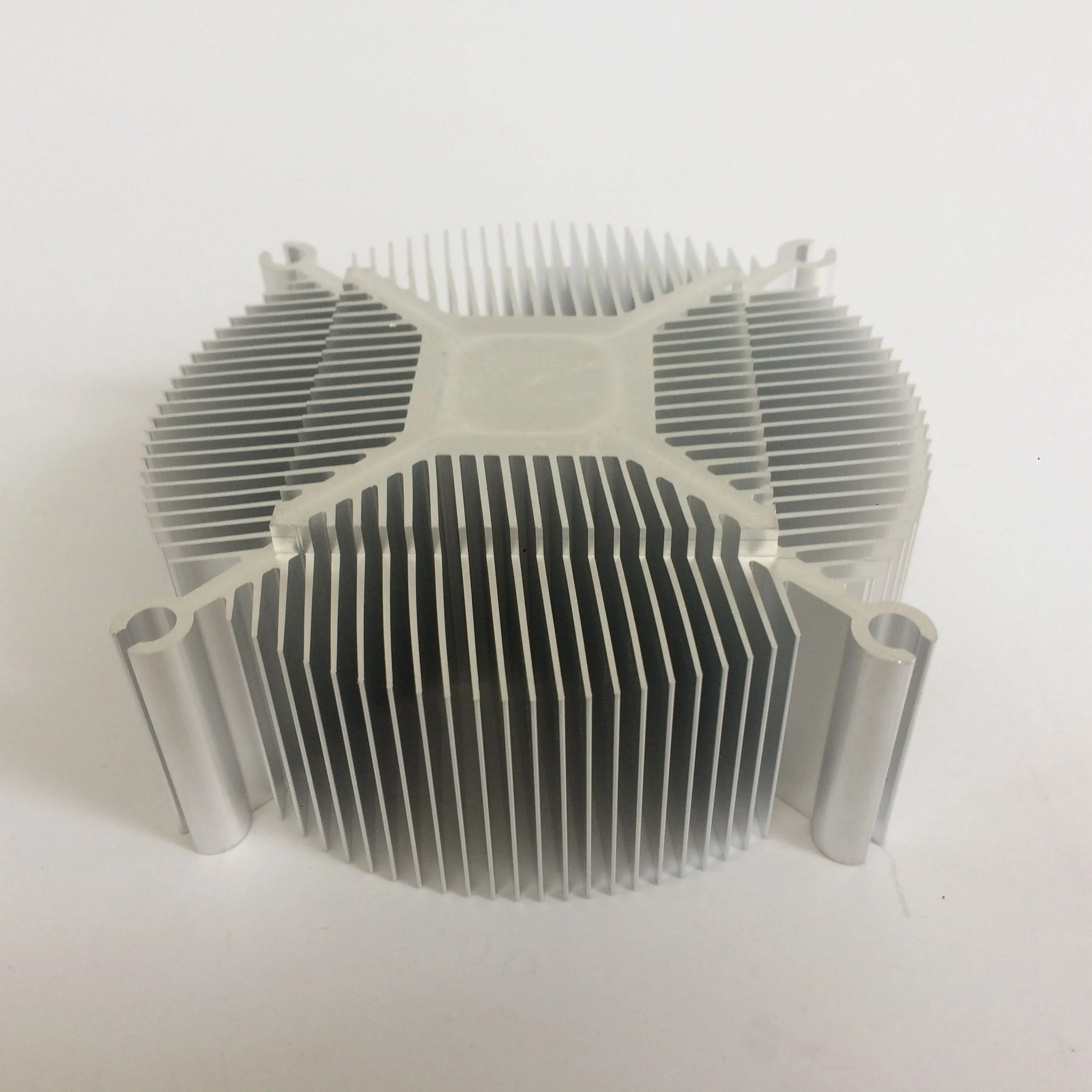 DIY Aluminum Heatsink 95*95*38mm radiator for Electronic integrated circuit Chip LED IC COOLER cooling