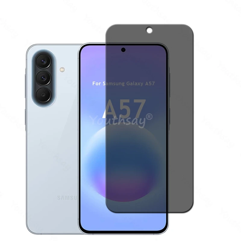 Anti-Spy Privacy Tempered Glass Screen Protector Film