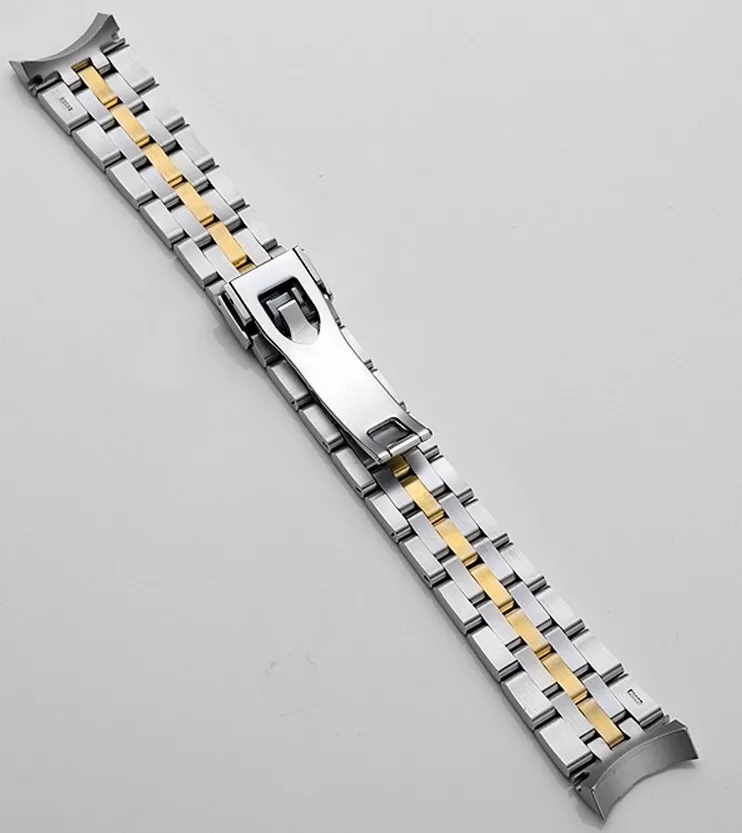 20mm 21mm Watch Band For Tudor 5600 Men Deployant Metal Clasp Strap Watch Accessories Solid Stainless Steel Watch Bracelet