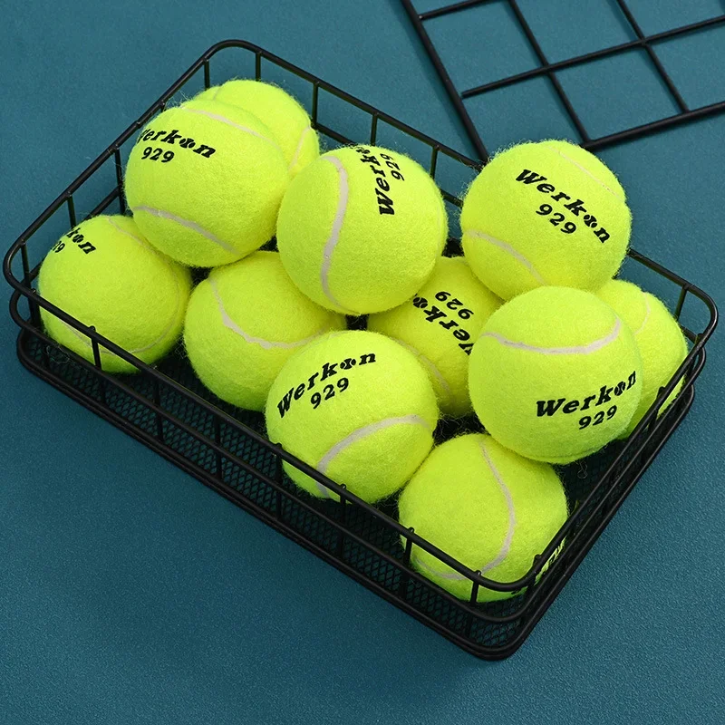 Tennis Balls Racquet Sports Fitness Training with Tennis Bag Style Toughness Foot High Elasticity High-Quality Ball