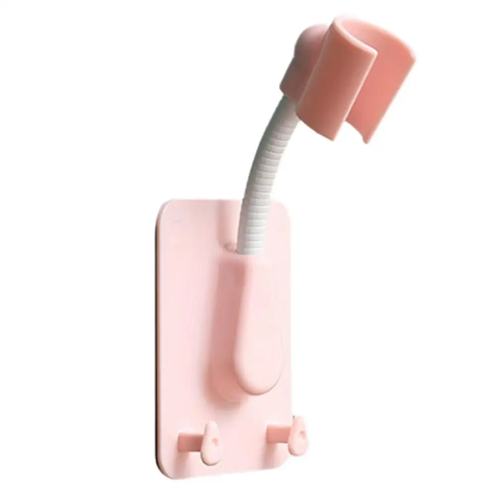 Description Picture 5 of item1pc Shower Head Holder Universal Wall Mounted 360° Adjustable Self Adhesive Showerhead Bracket Wall Mount Stand SPA Bathroom