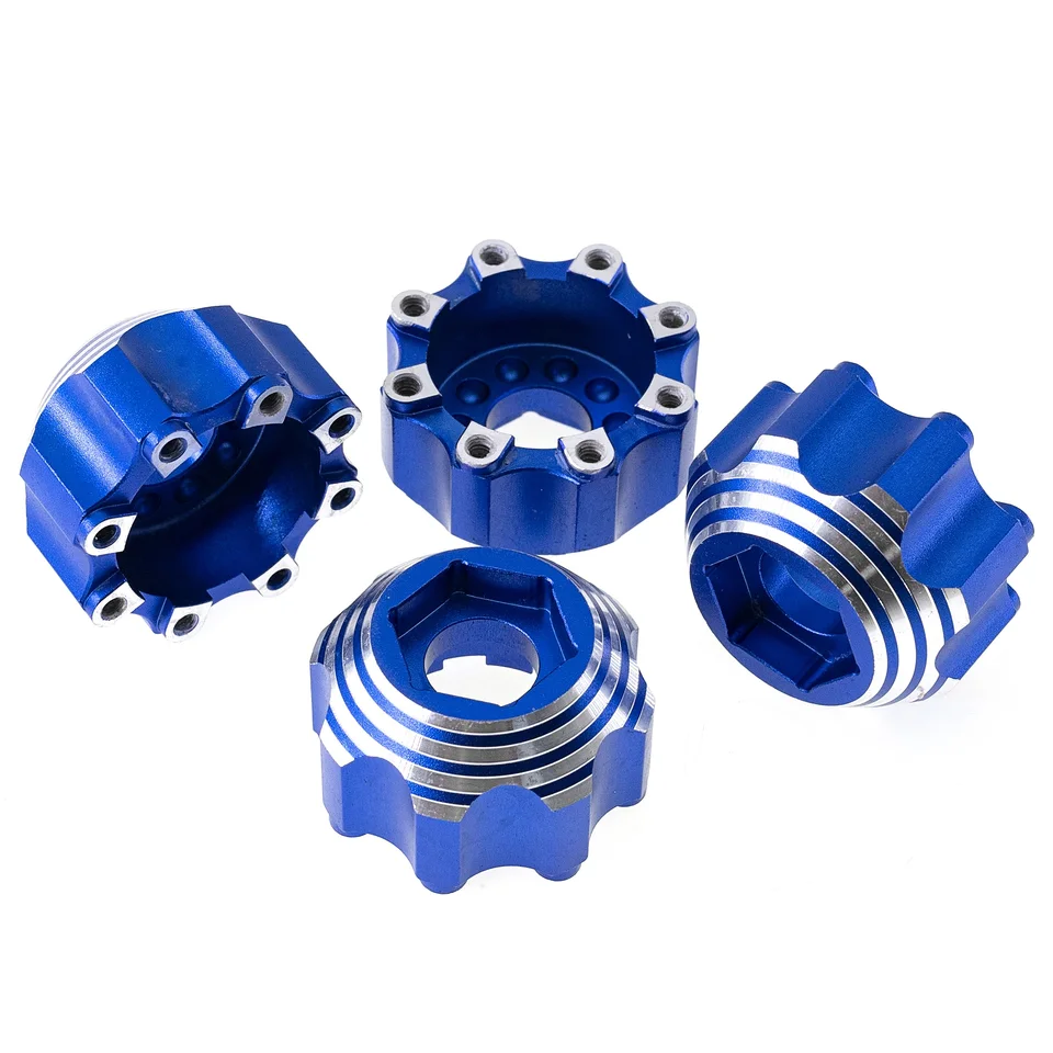 Pro-line 8x32 To 17mm 1/2 Inch Offset Aluminum 7075T-6 Hex...