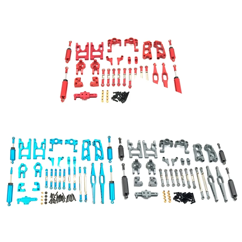 

Suitable For Wltoys 1/12 12428 12423 12427 Rc Car Parts FY01 02 03 Model Upgrade Metal Parts Rc Car Parts Set