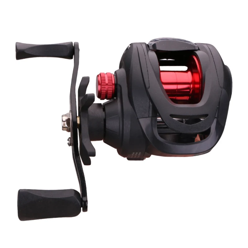 LIDAFISH 2022 New Professional Gear Ratio 7.2:1 Baitcasting Fishing Reel  Metal Spool Water Proof Fishing Wheel