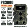 PR3000 Taking Trail Camera 36MP 1080P Night Photo Video Multifunction Outdoor Huntings Animal Observation Monitor Hunting Camera 1