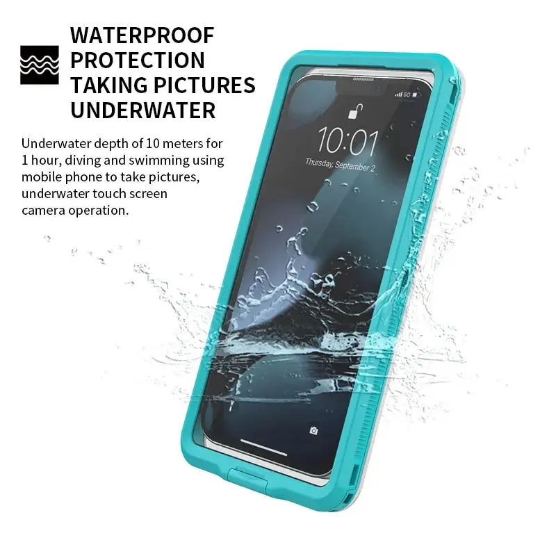 ip68 waterproof Shockproof case for Realme GT2 Pro Neo 2T 3 5 9 8 Pro C12 C20 C21 C25 C31 C33 C35 C55 Swimming Protection Fundas