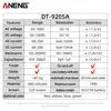 ANENG DT9205A Digital Multimeter AC/DC Transistor Electrical NCV Tester Meter Profesional Analog Auto Range Multimetro Tools 5