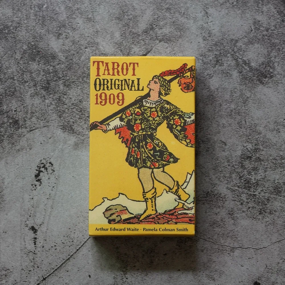 Tarot Deck Original Cards 78 1909 For Beginners And With PDF Guide Book Divination Tools For All Skill tarot cards angel oracle cards