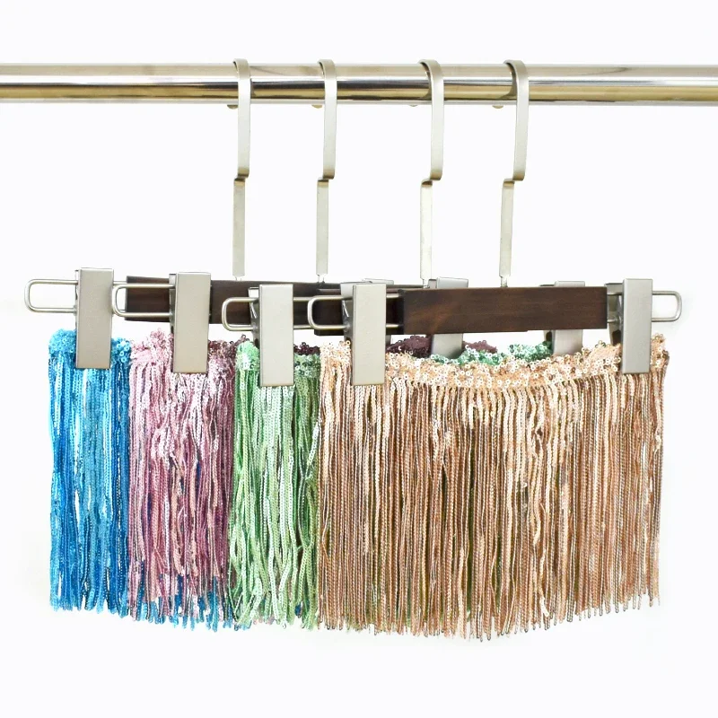 Description Picture 3 of itemMeetee 1-5Yards 17cm Sequin Laser Tassel Fringe Curtain Dress Edging Tassels Lace Decorative Trimmings Home Sewing Accessories