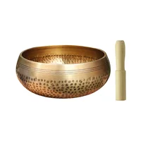 Tibetan Sanskrit Singing Bowl Yoga Meditation Chanting Bowl Qing Buddha Nepal Chanting Home Decoration Crafts 1