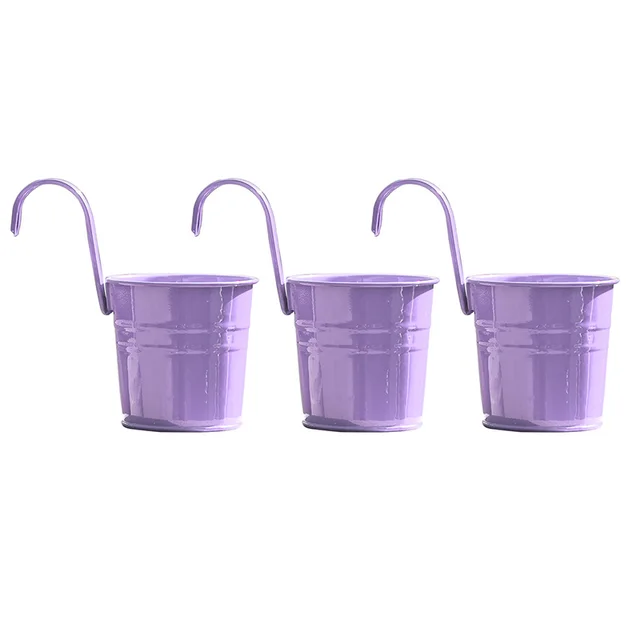 3pcs purple