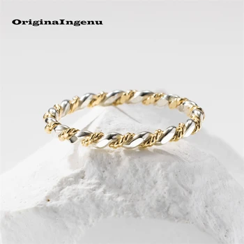 Anello con lettera personalizzata in argento 925 anello con nome personalizzato anello con iniziale riempito in oro 14 carati anello resistente all'appannamento gioielli da donna in oro