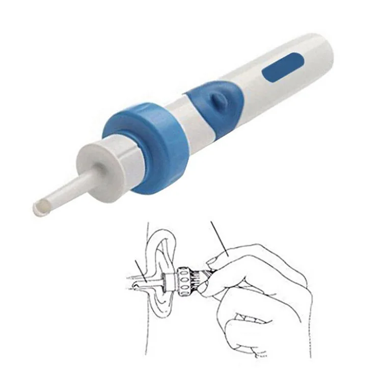 Ear Wax Cleaner Japanese C-ear Wax Cleaner Electric Cordless Vacuum Ear Cleaner For Ear Safe Remover Cleaning Tool