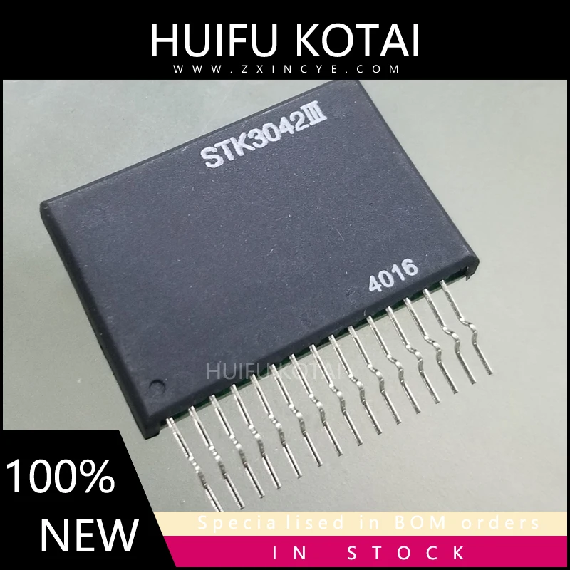 

Новинка, Товары в наличии, STK3042III STK3042, 1 шт.