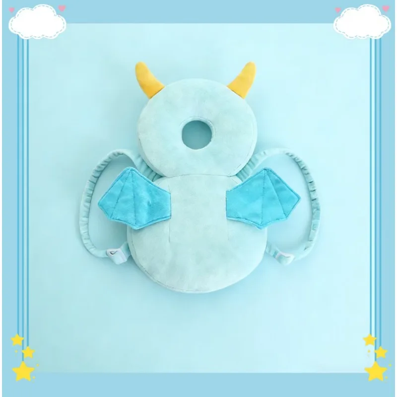  낙상 방지 베개,   머리 보호대 통기성 베개, 아이들이 걷는 법을 배우는 것을 방지하는 보호 패드