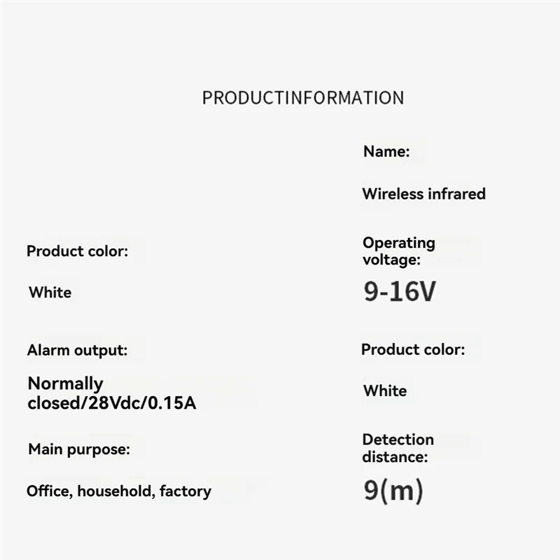 우수한 Wi-Fi 인간 존재 센서 스마트 모션 센서 경고 영역 포지셔닝 인체 존재 센서 홈 보안용