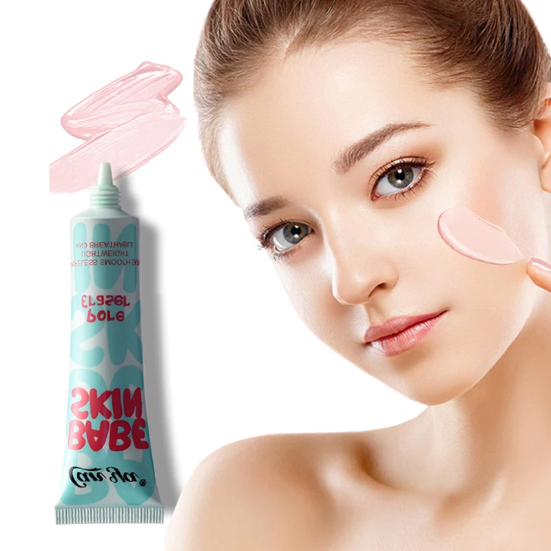 Facial Primer facial primer makeup primer Moisturizer Make Up Pores Invisible Oil-control Brighten Concealer Makeup Cosmetics