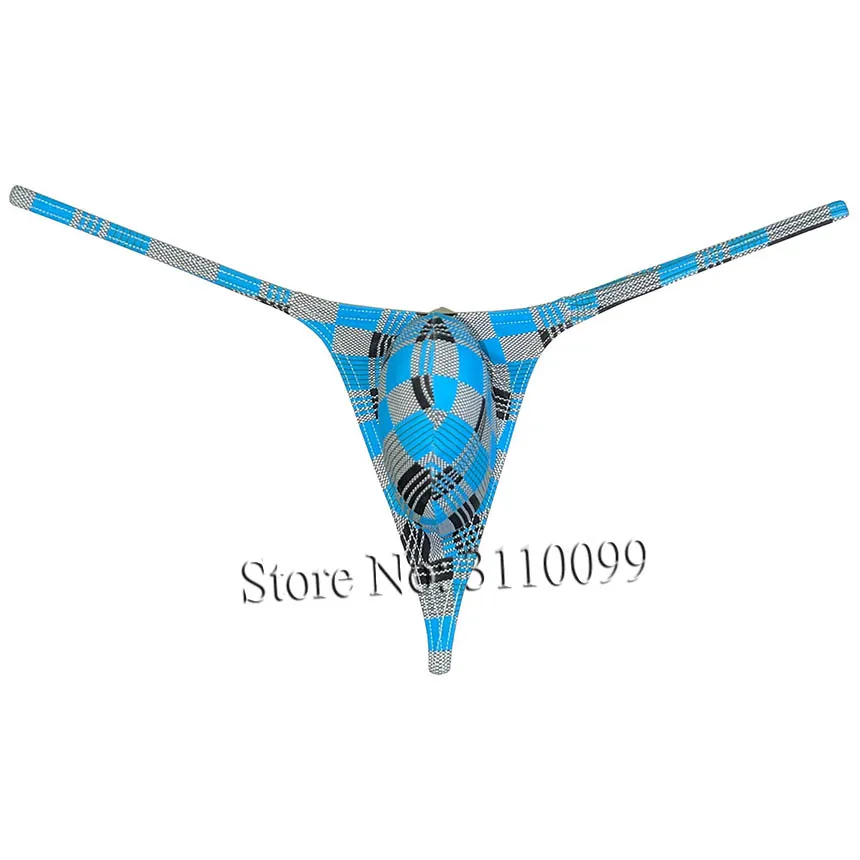 Perizoma In Posa Da Uomo Micro Bikini Swim Tangas Slim Pouch G-string Lingerie Intimo - Foto 4
