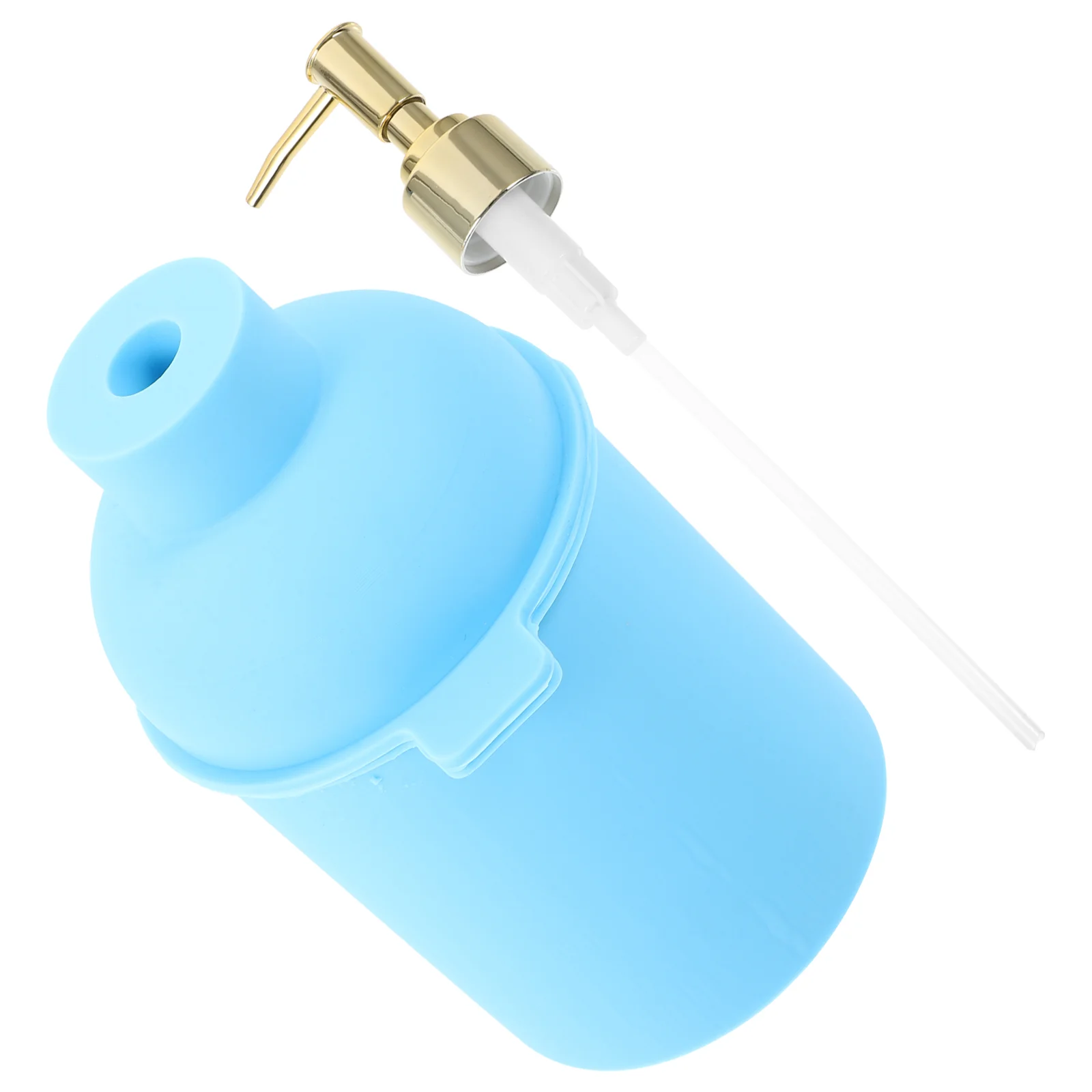 

Bottle Crystal Epoxy Mold Resin Molds Pump Dispenser Plastic Casting