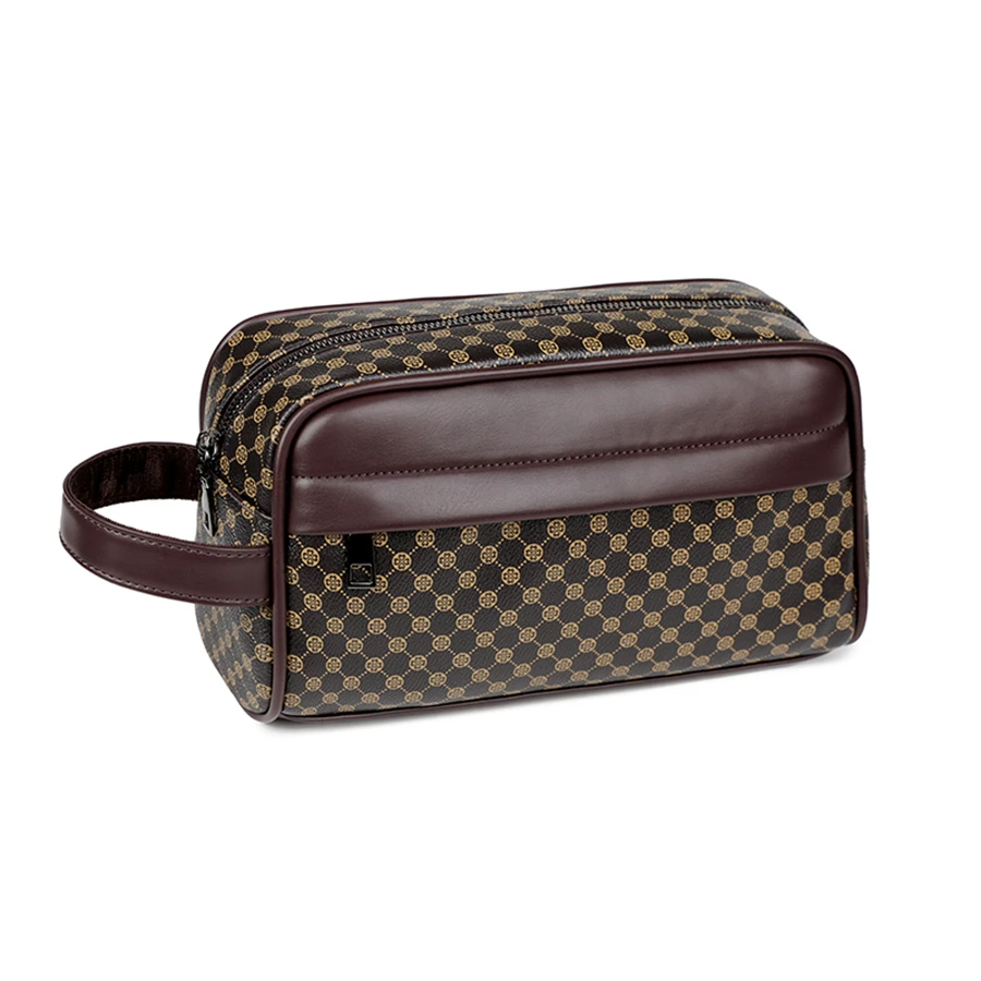 Lässig große Kapazität pu Leder Herren handtaschen Karten tasche Brieftasche Handy tasche sacoches hommes sac eine Haupt designer Luxus tasche – Detail 6