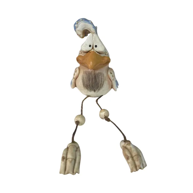 Vicces Csirke Kerti Szobrok Farm Művészeti-Backyard Dekoráció Dísz Újdonság Az Udvar Otthoni Dekorok - Image 3