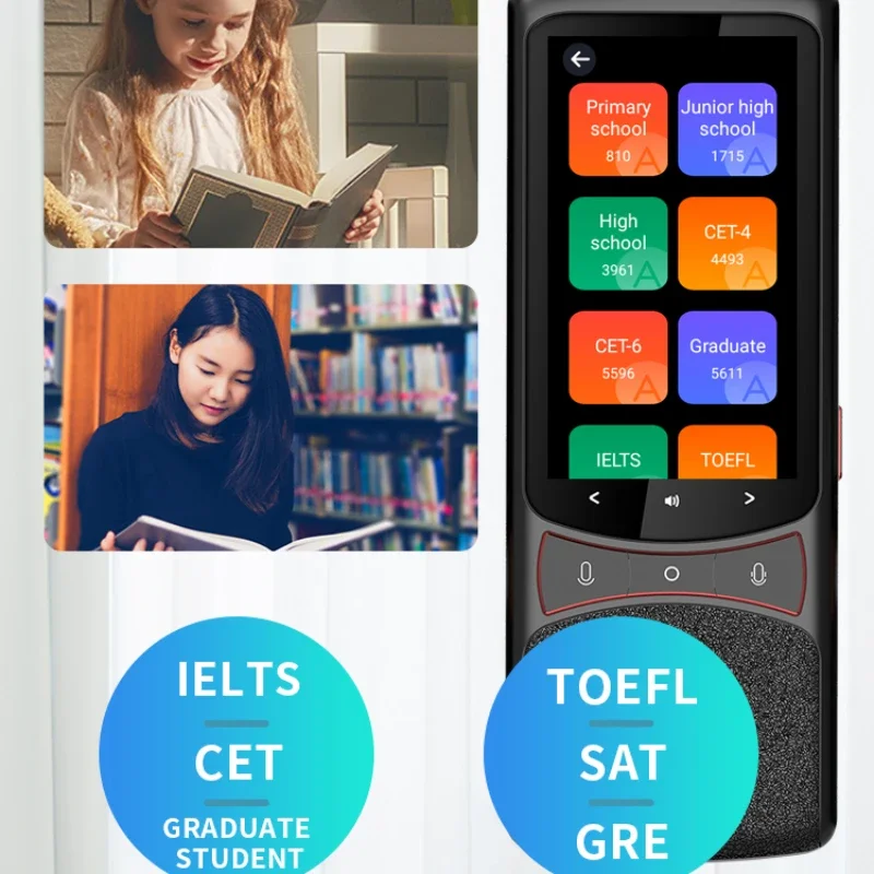 Offline Voice Translator Intelligent Portable 137 Language 4G Wifi Real-time Translator Without Internet Translation Best