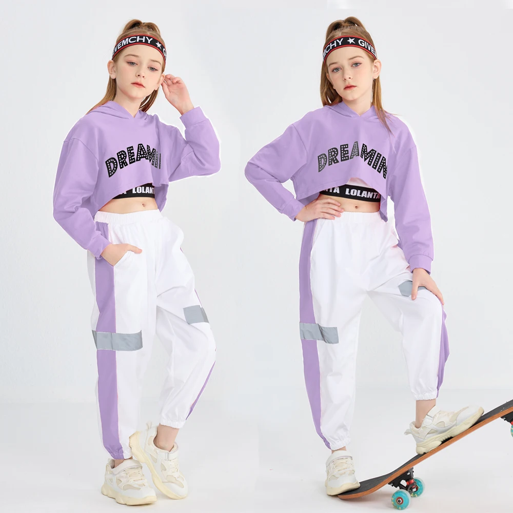 Survêtement Enfant/adolescent YuanDiann - Sweat à Capuche + Pantalon - 65% Coton 35% Polyester - Coupe Ample