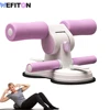 Portable Sit Up Bar for Home Gym - Ab Workout Equipment w/ Non-Slip Foot Holder & Suction Cups, Core Trainer for Men/Women 4