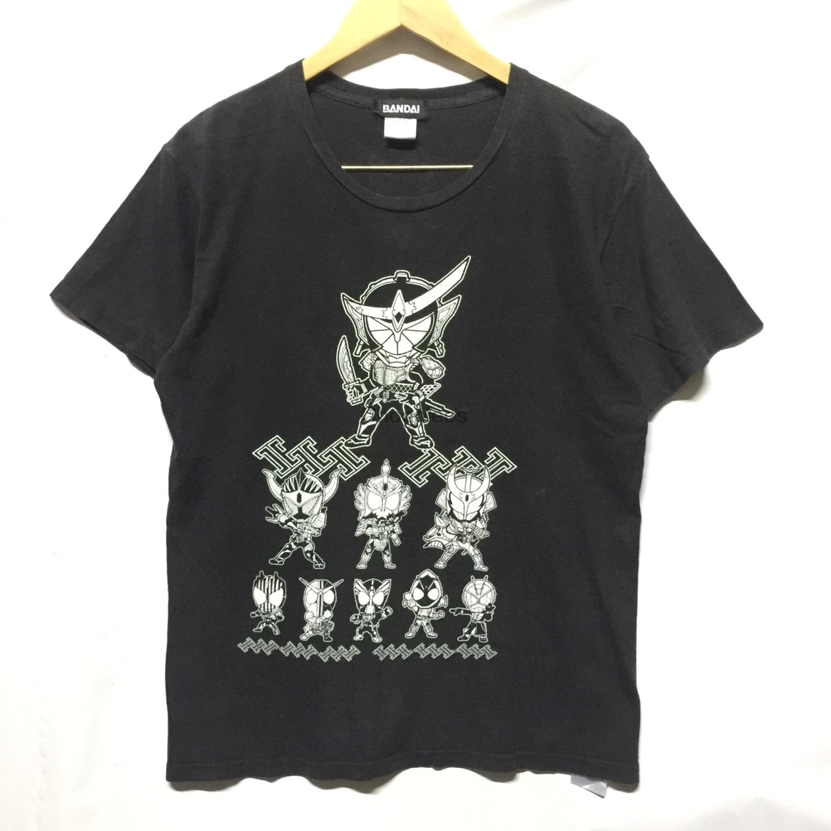 Редкая футболка BANDAI KAMEN RIDER серии GAIM Twelve |