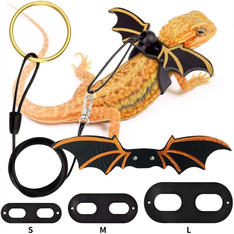 Bat Wing Lizard Leash 6