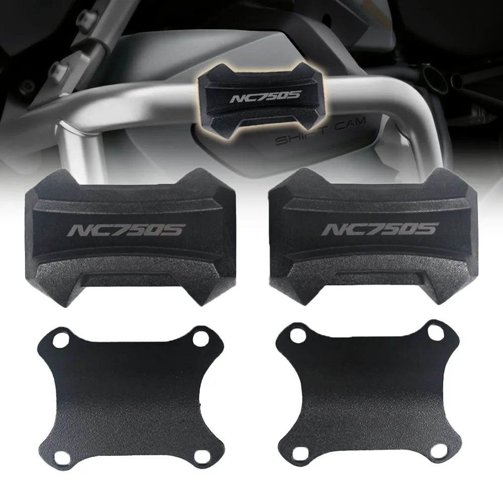 

Защита двигателя мотоцикла, декоративный блок для Honda NC750S NC 750 S NC750 S, защита Бампера