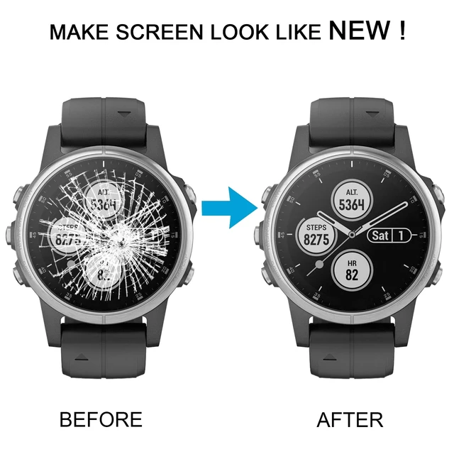 Lcd Screen Fenix 5s Plus Touch Screen For Garmin Fenix Original