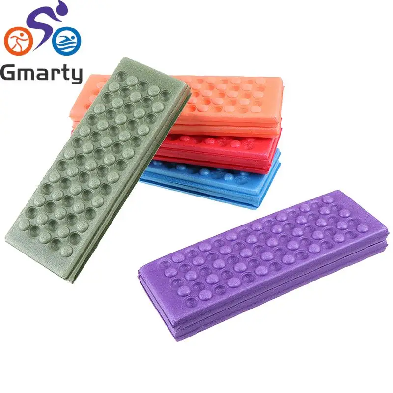 NEW Foldable Outdoor Seat Foam EVA Cushion Portable Folding Outdoor Waterproof Chair Camping Pad Fishing Accessories