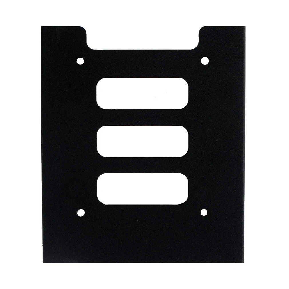 1/3/5PCS Secure 2.5 Inch To 3.5 Inch Adapter Reliable Portable Adapter Bracket Dock Easy Installation Pc Hard Drive Enclosure